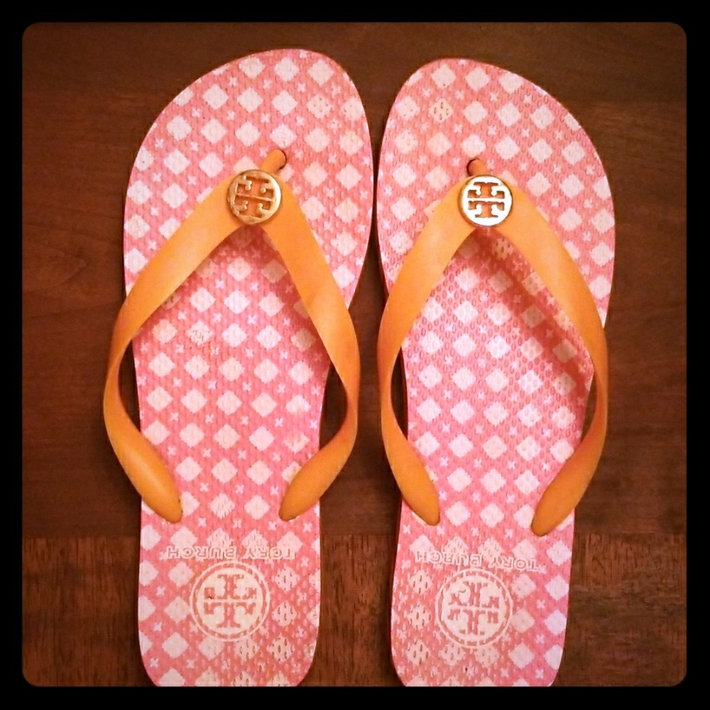 Tory Burch flip flops